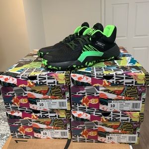 Adidas x Marvel The D.O.N Issue Stealth Spider Man